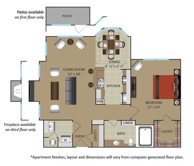 A2a 09103 floor plan