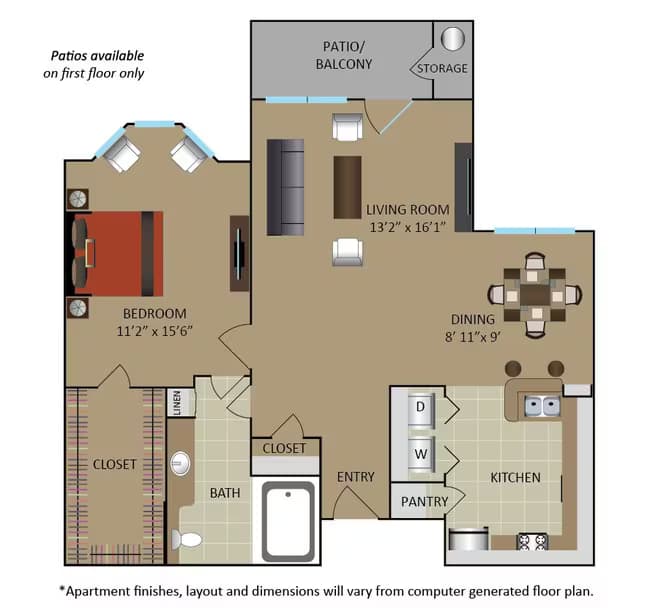 A3 12301 floor plan