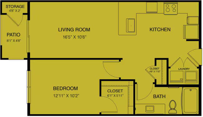A1-Lasso 2107 floor plan
