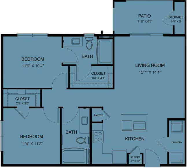 Unit 2202 9201 floor plan