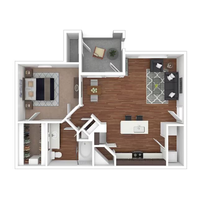 Unit 2521 2521 floor plan