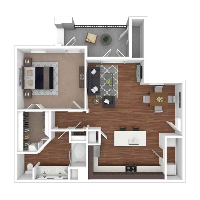 1D 933 floor plan