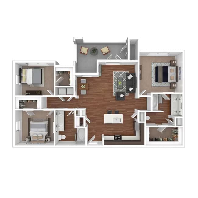 3A 3017 floor plan