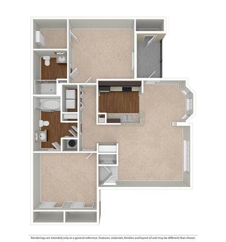 Unit 1711 1711 floor plan