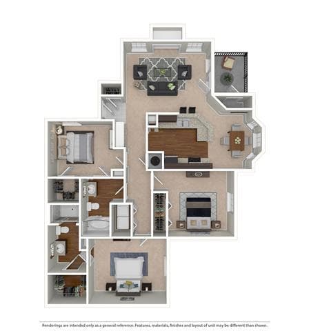 C2B 1815 floor plan