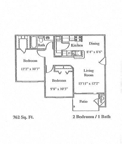 Unit 1133 1133 floor plan