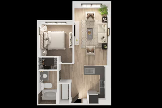 Unit 15314 15314 floor plan