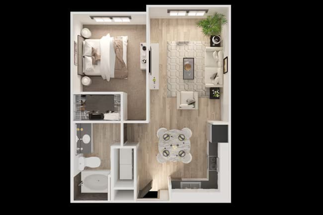 Unit 13206 13206 floor plan