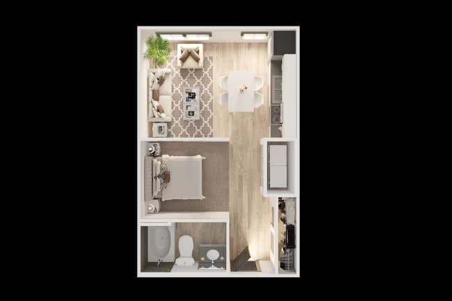 Unit 5105 5105 floor plan