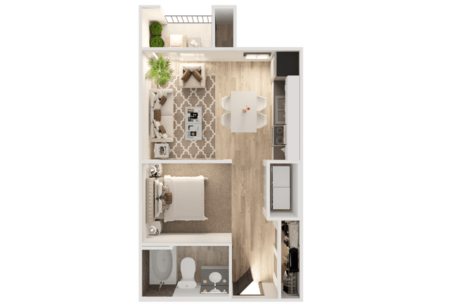 Unit 12105 12105 floor plan