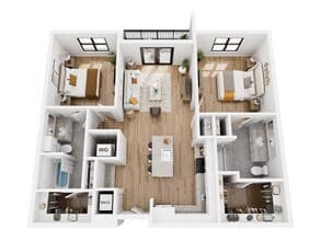 Opal AFF 1419 floor plan