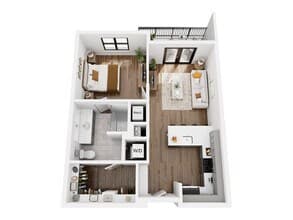 Unit 1409 1409 floor plan