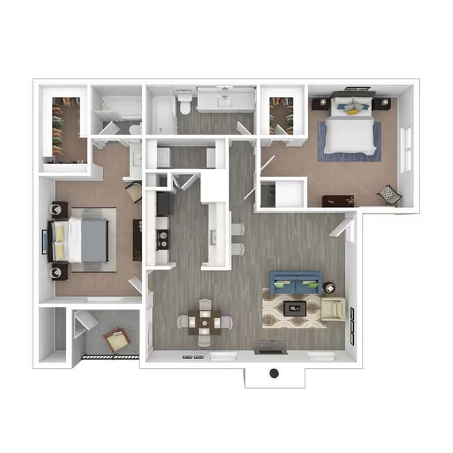 Unit 511 311 floor plan
