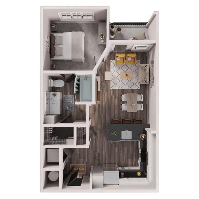 A1 321 floor plan