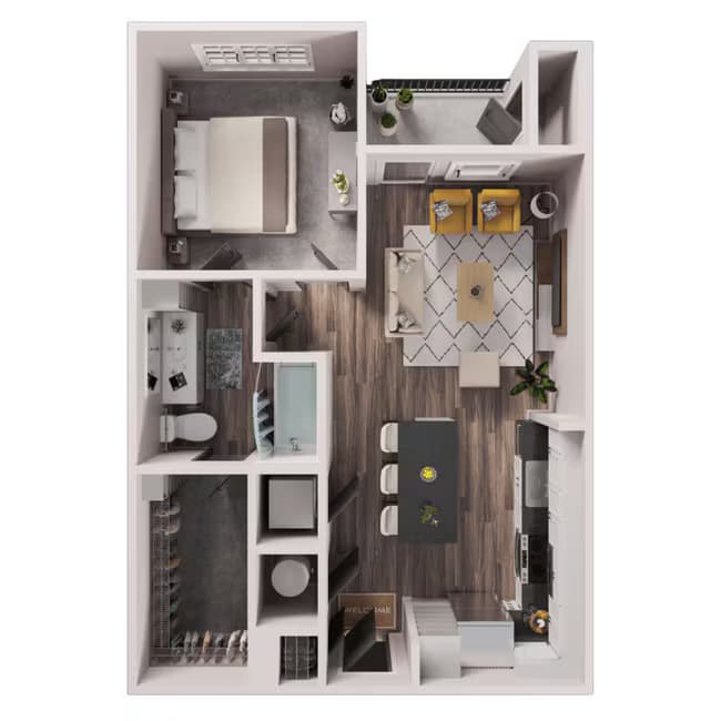 A2 336 floor plan
