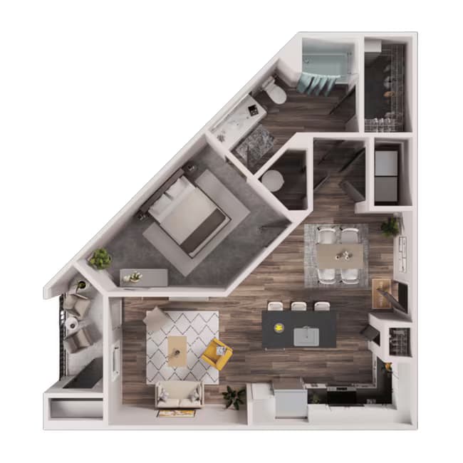 Unit 403 403 floor plan
