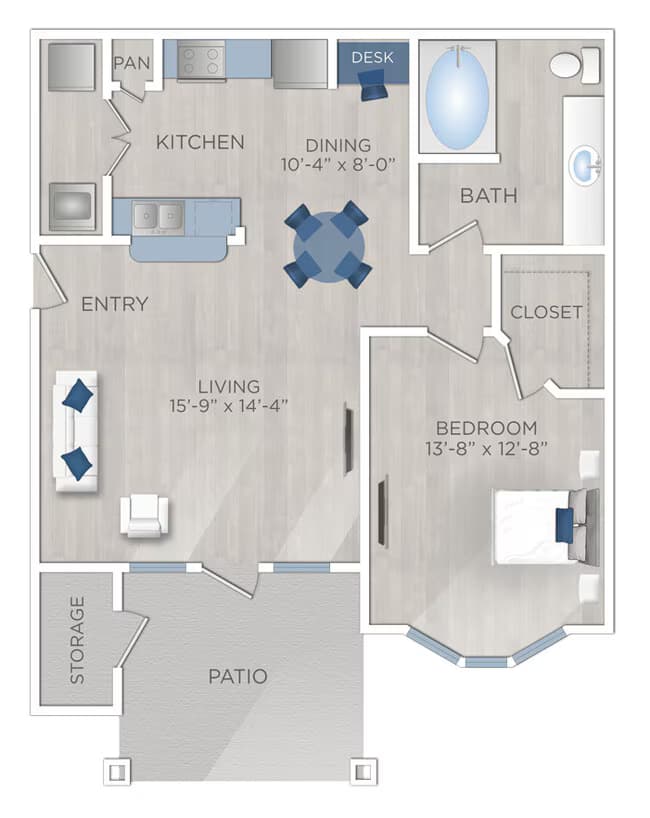 Unit 35204 35204 floor plan