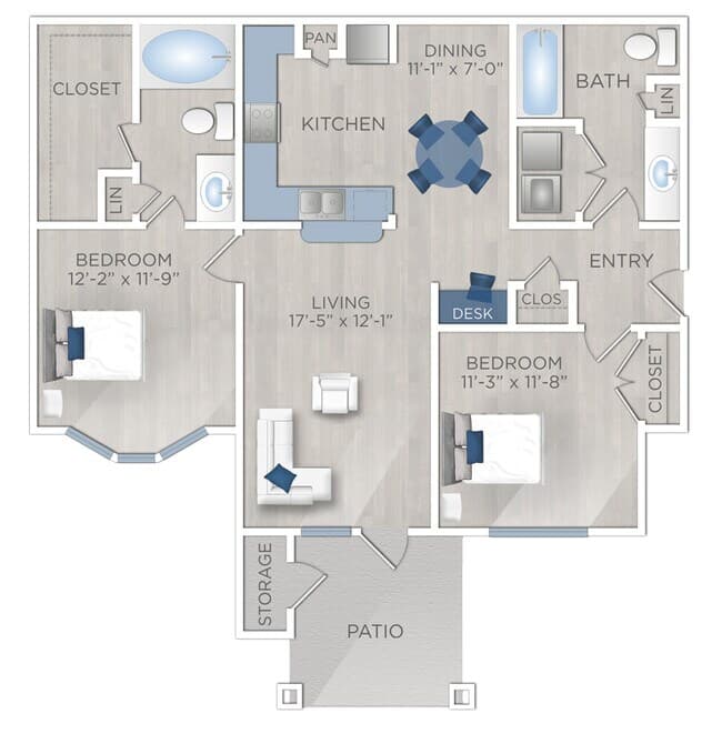 B1 08207 floor plan