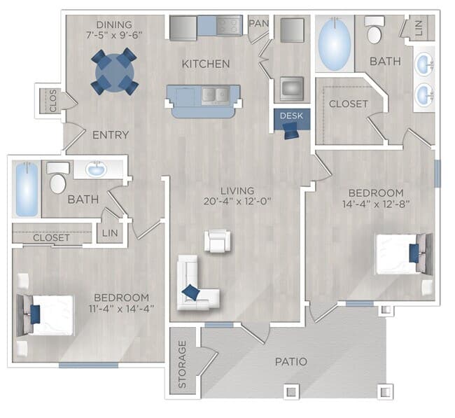 B2 05204 floor plan