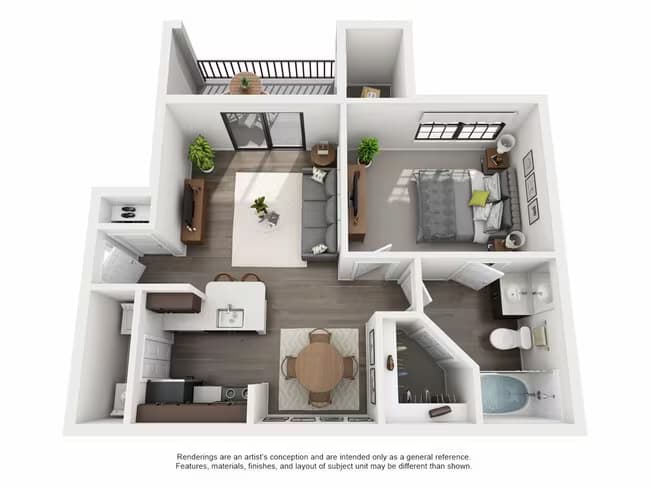 A1 1023 floor plan