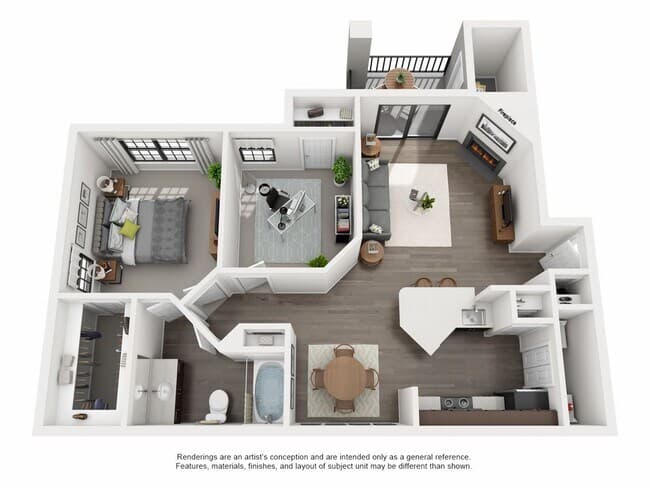A5 1332 floor plan