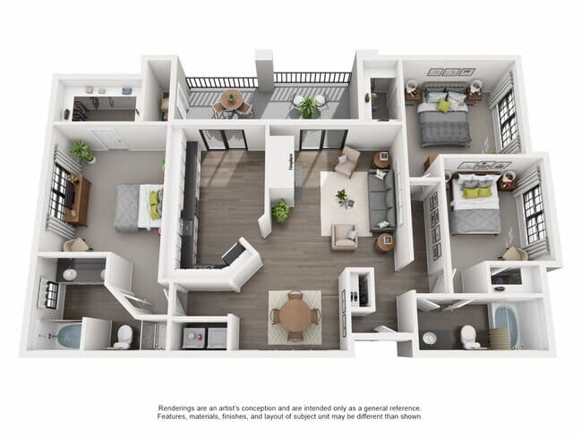 C1 731 floor plan