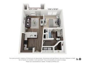 A1 2101 floor plan