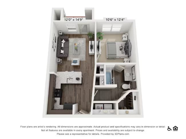 Unit 3301 3301 floor plan