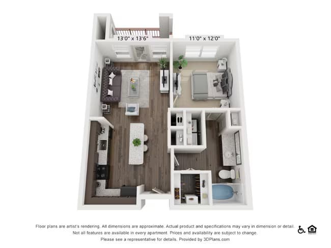 Unit 5311 5311 floor plan