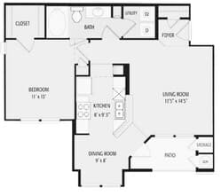 A1 02202 floor plan