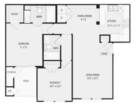 B1 10306 floor plan