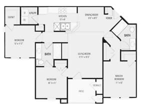C1 03306 floor plan