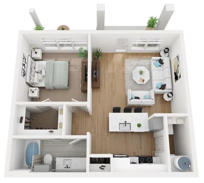 Unit 14002 2002 floor plan