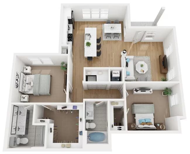 Unit 1003 1003 floor plan