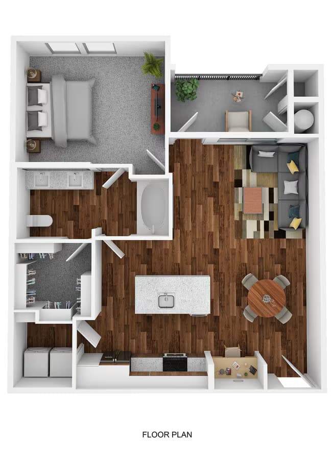 Unit 10106 11103 floor plan