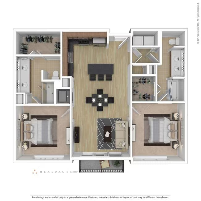 Unit 255 255 floor plan