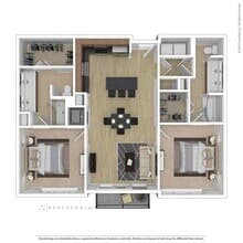 2B 260 floor plan