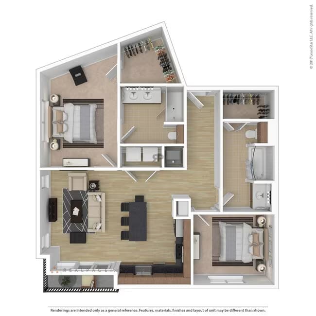 Unit 265 265 floor plan