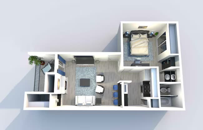 Unit 12-1206 12-1206 floor plan