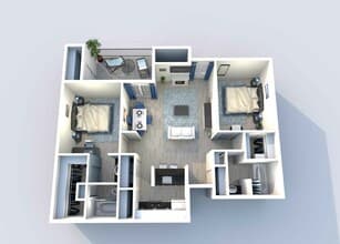 B2PR 04-402 floor plan