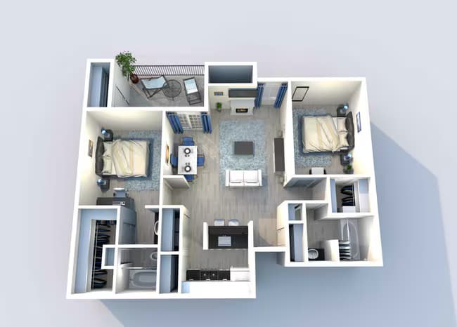 Unit 07-708 10-1008 floor plan