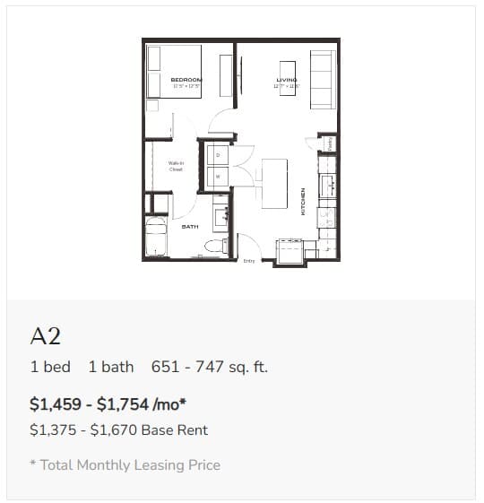 A2.1-120 2533 floor plan
