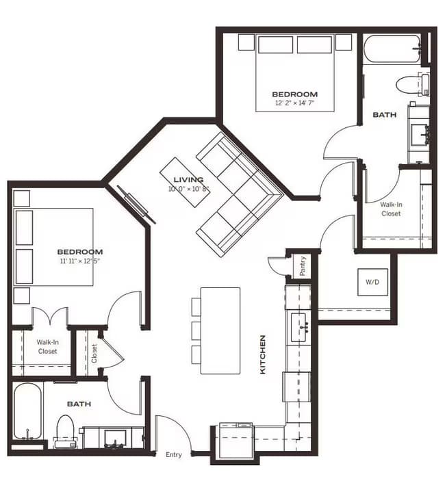 B2.1-120 2213 floor plan