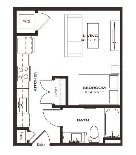 Unit 2237 2237 floor plan