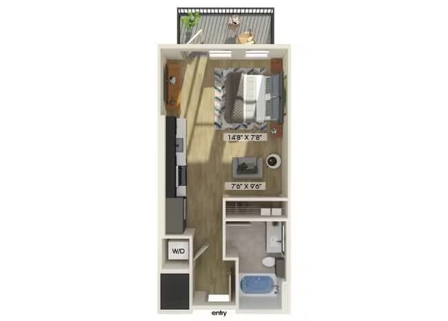 Unit 3007 3007 floor plan