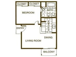 1A 0406R floor plan