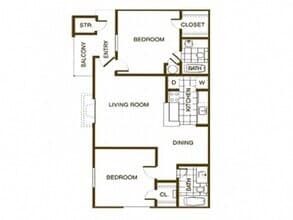 2A 1806 floor plan