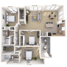 Laurent 030325 floor plan
