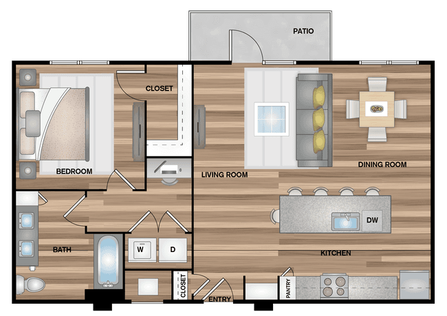 Unit 2305 2305 floor plan