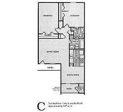 Unit 102 501 floor plan